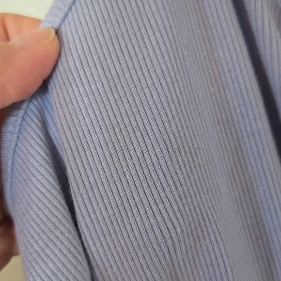 Wild Fable | NWT Blue Ribbed Jersey Skater Dress Size XL - Picture 8 of 10